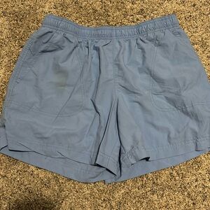 Medium blue Columbia shorts